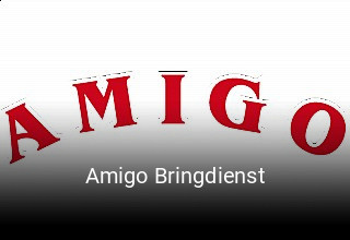 Amigo Bringdienst online bestellen