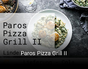 Paros Pizza Grill II essen bestellen
