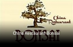 China Restaurant Bonsai essen bestellen