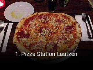 1. Pizza Station Laatzen bestellen