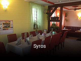 Syros  essen bestellen