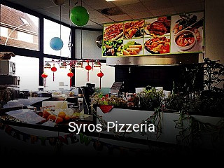 Syros Pizzeria essen bestellen