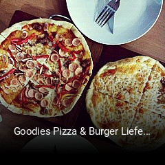 Goodies Pizza & Burger Lieferservice online delivery