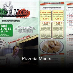 Pizzeria Moers essen bestellen