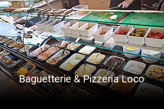 Baguetterie & Pizzeria Loco essen bestellen