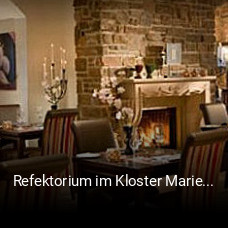 Refektorium im Kloster Marienhöh essen bestellen