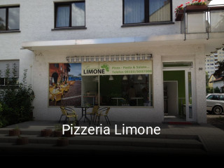 Pizzeria Limone bestellen