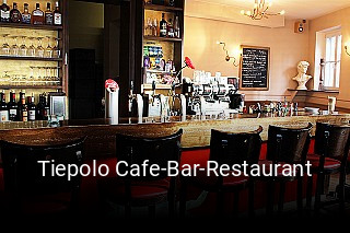 Tiepolo Cafe-Bar-Restaurant online bestellen