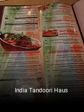 India Tandoori Haus essen bestellen