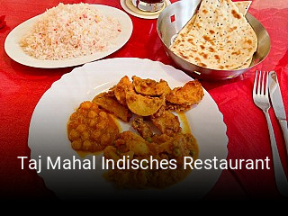Taj Mahal Indisches Restaurant online delivery