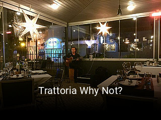 Trattoria Why Not? online delivery