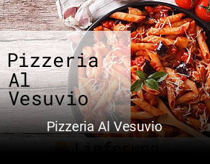 Pizzeria Al Vesuvio bestellen