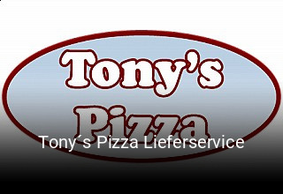 Tony´s Pizza Lieferservice online delivery