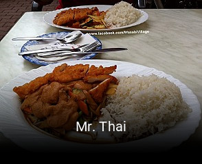 Mr. Thai essen bestellen
