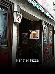 Panther Pizza essen bestellen