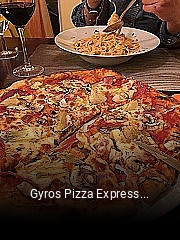 Gyros Pizza Express Krone essen bestellen