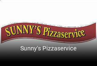 Sunny's Pizzaservice bestellen
