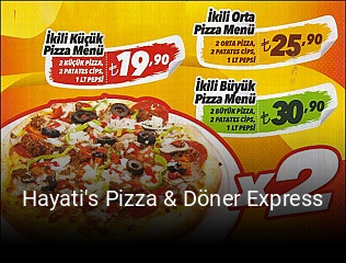 Hayati's Pizza & Döner Express online delivery