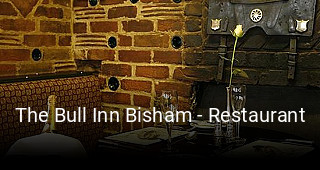 The Bull Inn Bisham - Restaurant online bestellen