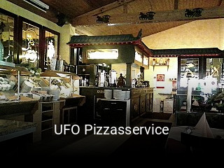 UFO Pizzasservice essen bestellen