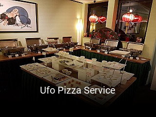 Ufo Pizza Service bestellen