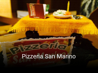 Pizzeria San Marino online bestellen