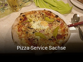 Pizza-Service Sachse bestellen