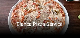 Bianca Pizza Service bestellen