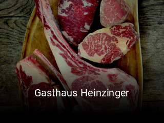 Gasthaus Heinzinger bestellen