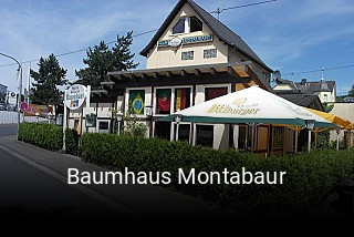 Baumhaus Montabaur essen bestellen