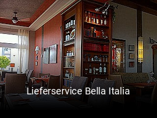 Lieferservice Bella Italia essen bestellen
