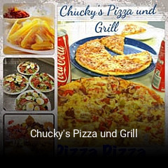 Chucky's Pizza und Grill bestellen