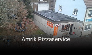 Amrik Pizzaservice bestellen