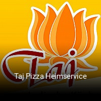 Taj Pizza Heimservice essen bestellen