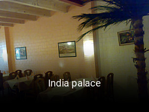 India palace online bestellen
