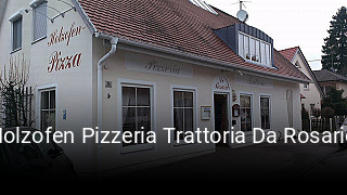 Holzofen Pizzeria Trattoria Da Rosario online bestellen