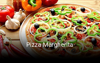 Pizza Margherita essen bestellen