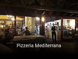 Pizzeria Mediterrana essen bestellen