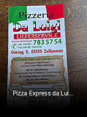 Pizza Express da Luigi essen bestellen