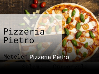 Pizzeria Pietro bestellen