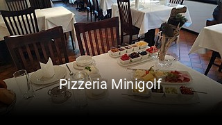 Pizzeria Minigolf essen bestellen