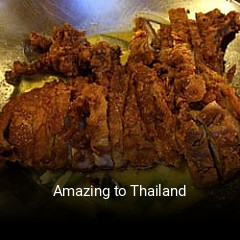 Amazing to Thailand essen bestellen