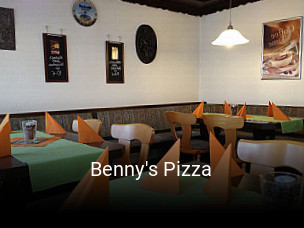 Benny's Pizza online bestellen