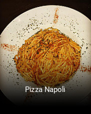 Pizza Napoli essen bestellen