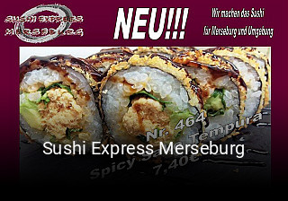 Sushi Express Merseburg bestellen