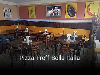 Pizza Treff Bella Italia essen bestellen