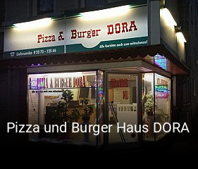 Pizza und Burger Haus DORA essen bestellen