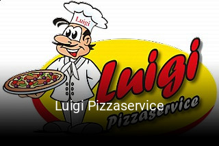 Luigi Pizzaservice essen bestellen