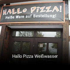 Hallo Pizza Weißwasser online bestellen