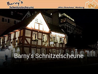 Barny's Schnitzelscheune online delivery
